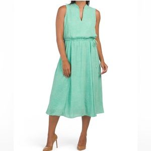 ANNE KLEIN
Jenna Drawstring Midi Dress
